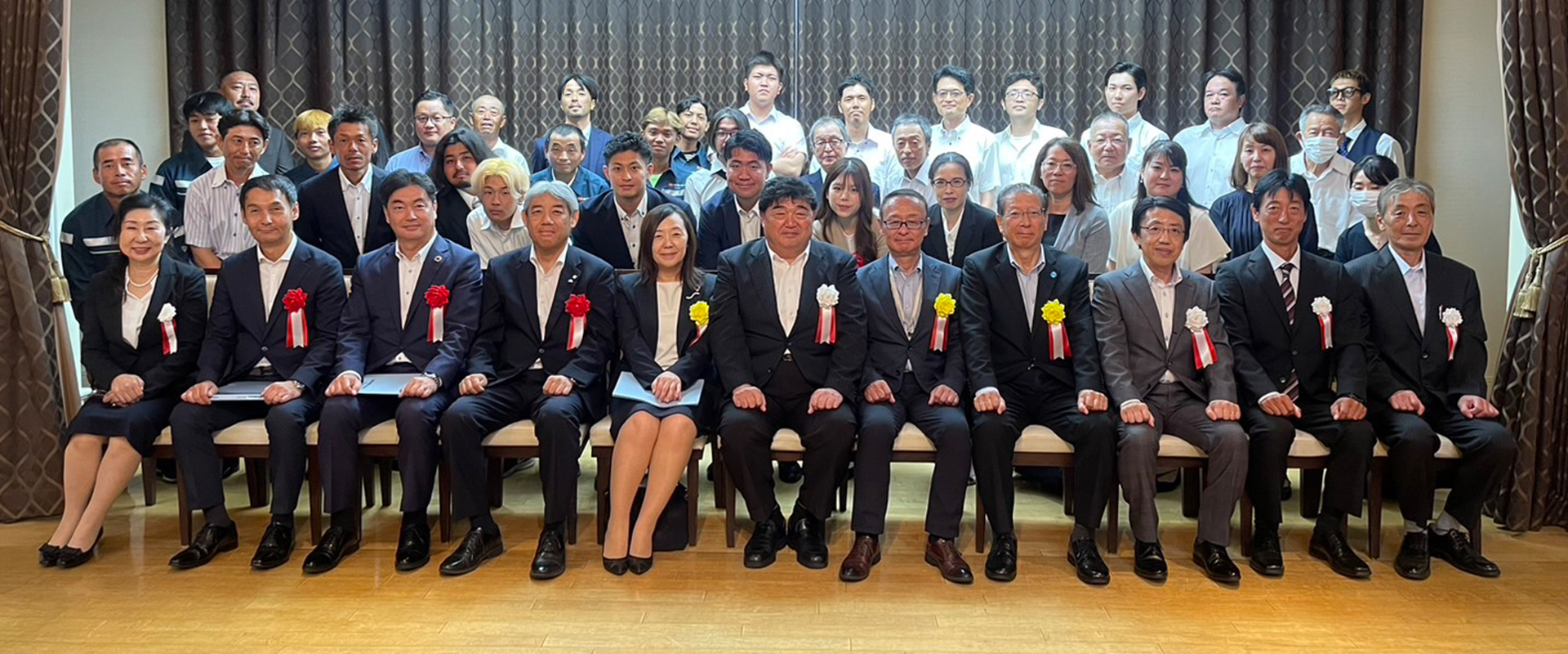 信義を以て、安心・安全 街づくり行動の原点(5つの誓い)
