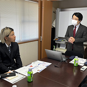 内定・研修スタート！
