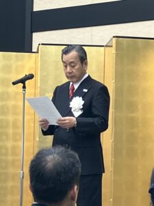 営業課長が、全国産業資源循環連合会から表彰されました。