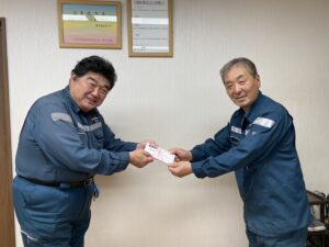 国家資格合格おめでとうございます!